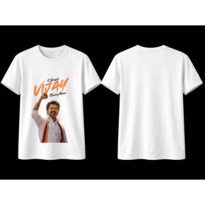C. Joseph Vijay Graphic T-Shirt – Premium Fan Edition